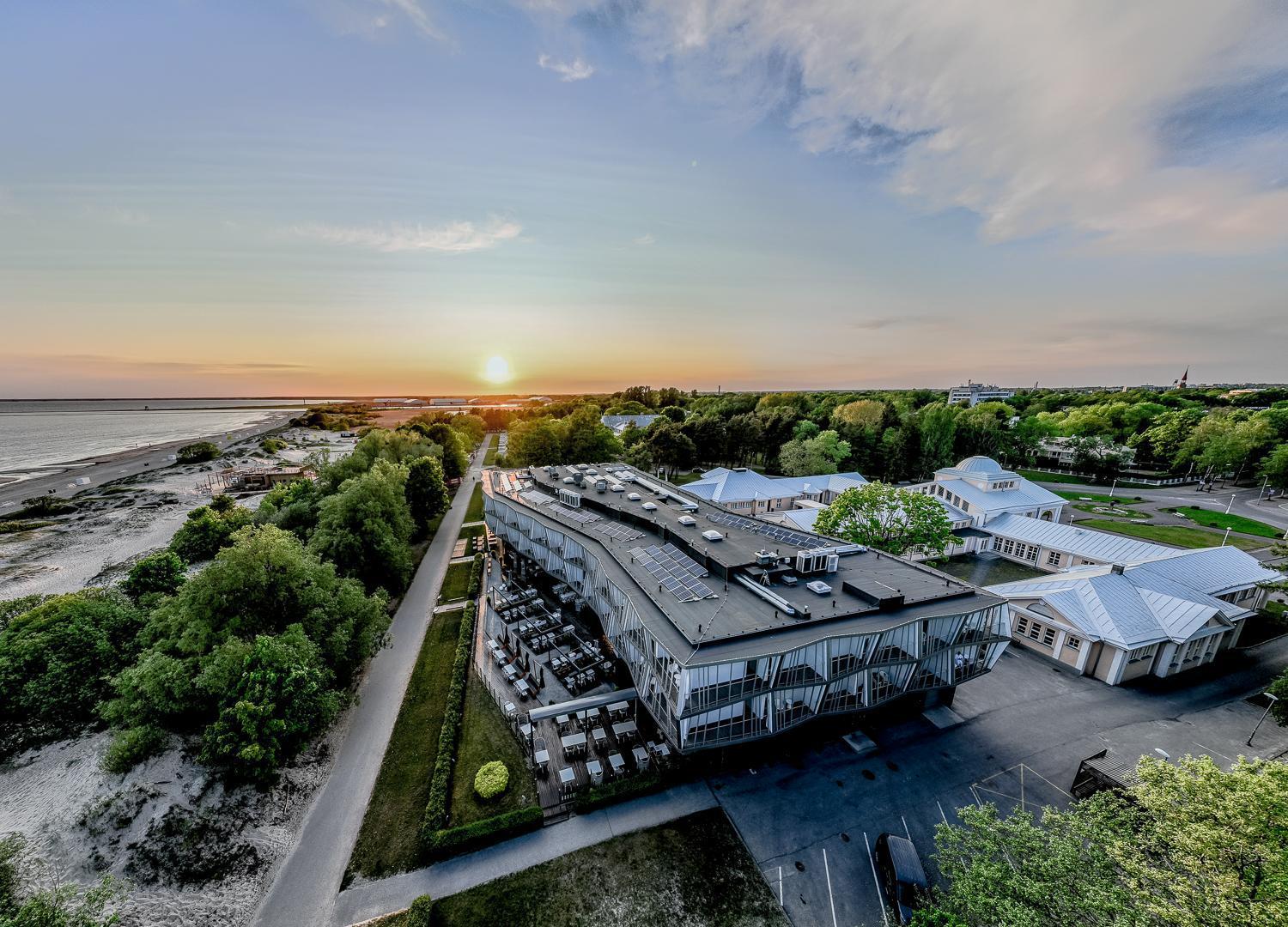 Hedon Spa & Hotel Pärnu Exterior foto