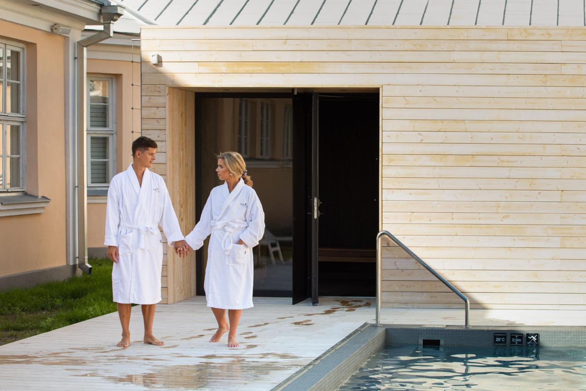 Hedon Spa & Hotel Pärnu Exterior foto